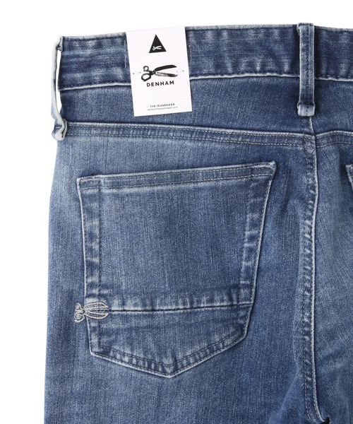 DENHAM（デンハム）の「ダメージ加工デニムパンツ（デニムパンツ・メンズ・ブルー・31）」の6枚目の写真