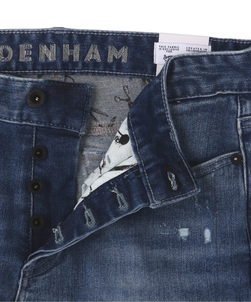 DENHAM（デンハム）の「ダメージ加工デニムパンツ（デニムパンツ・メンズ・ブルー・31）」の8枚目の写真