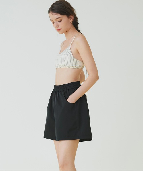 【未使用】SEA タフタ ショートオールインワン シンプルショートパンツ/ラッシュガード（ラッシュガード）｜SEA