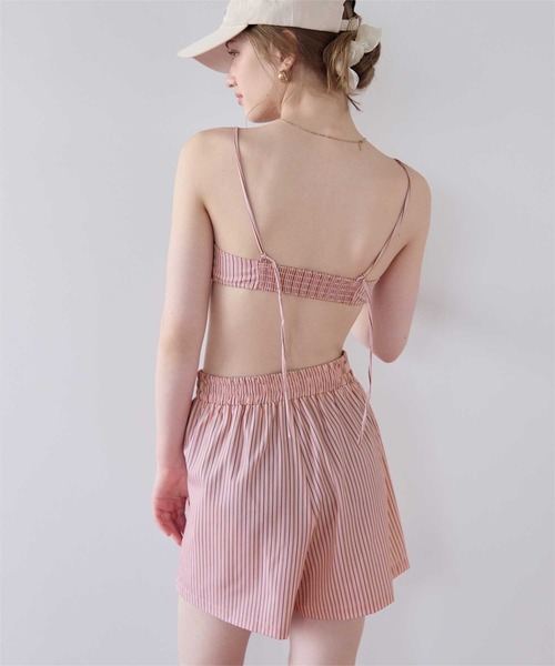 SEA DRESS（シードレス）の「シンプルショートパンツ/ラッシュガード（ラッシュガード・レディース・ホワイト系その他/オフホワイト/ブラック/グレー系その他/ブルー系その他/ピンク/ブルー・LL/L/M/S）」の11枚目の写真