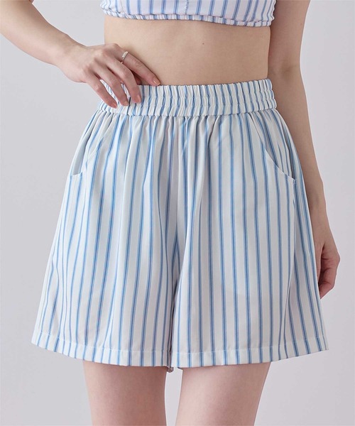 SEA DRESS（シードレス）の「シンプルショートパンツ/ラッシュガード（ラッシュガード・レディース・ホワイト系その他/オフホワイト/ブラック/グレー系その他/ブルー系その他/ピンク/ブルー・LL/L/M/S）」の22枚目の写真