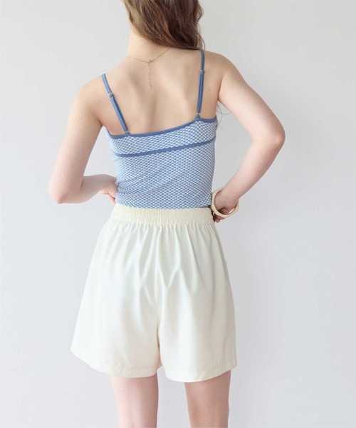 SEA DRESS（シードレス）の「シンプルショートパンツ/ラッシュガード（ラッシュガード・レディース・ホワイト系その他/オフホワイト/ブラック/グレー系その他/ブルー系その他/ピンク/ブルー・LL/L/M/S）」の17枚目の写真