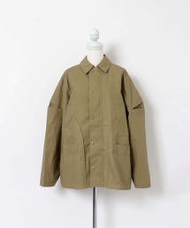 LAATO | oil coating slit jacket(その他アウター)