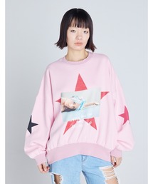 /Little Sunny Bite/ Valerie Phillips x little sunny bite photo sweat top