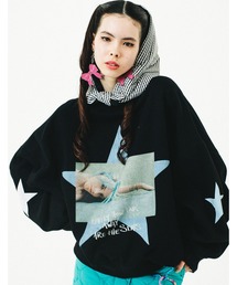 /Little Sunny Bite/ Valerie Phillips x little sunny bite photo sweat top