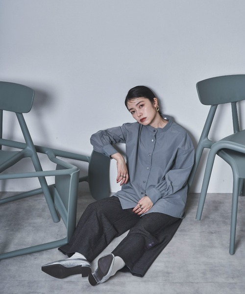 【150㎝前後の小柄さんサイズ】サイドラインスラックス（スラックス）｜tarin arin（タリンアリン）