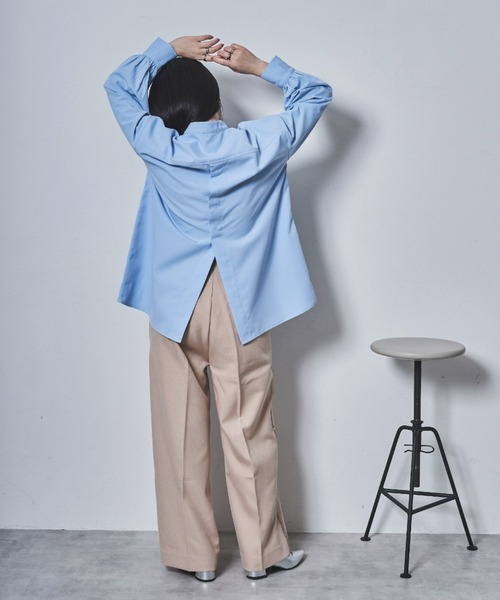 【150㎝前後の小柄さんサイズ】サイドラインスラックス（スラックス）｜tarin arin（タリンアリン）