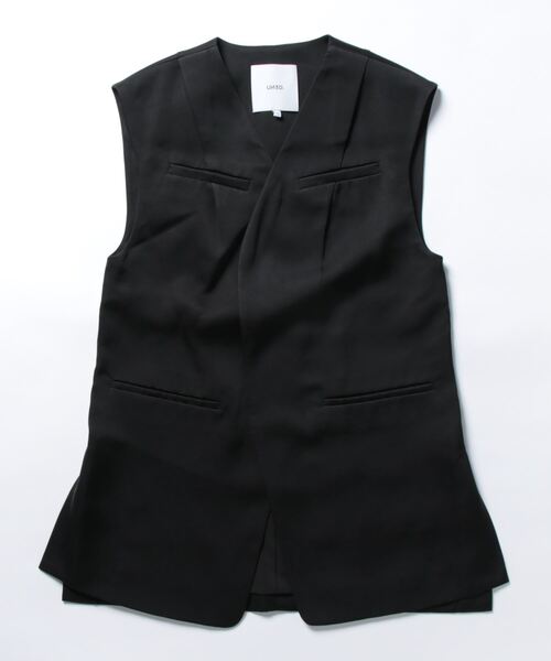 アンスリード ベスト UN3D. アンスリード ベスト 黒 ブランド古着