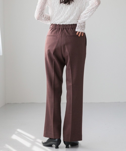 セール】ウールライクフレアパンツ 148723（その他パンツ）｜LOWRYS