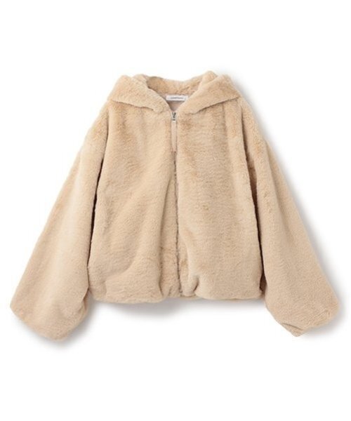 最終値下げ 希少❗️90s ギミックファーフードコート ミリタリー