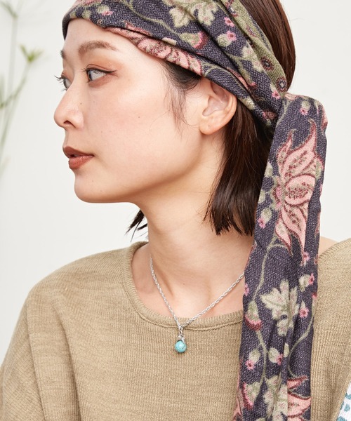 チャイハネ（チャイハネ）の「【チャイハネ】ラムダルストール（ストール/ショール・レディース・ベージュ/ワイン/カーキ/ネイビー/ホワイト/レッド・FREE）」の15枚目の写真