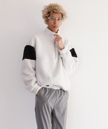 Reebok ハーフジップフリースJK