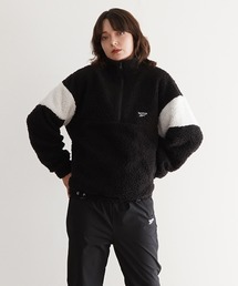 Reebok ハーフジップフリースJK