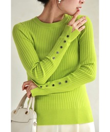 cawaii - sold out❤️cawaii カワイイ　ニット　セーター　トップス cawaii ニット セーター 「前後どちらでも着られる2WAY仕様