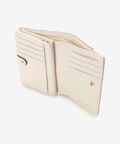 セール】型押しモノグラム スポーティーライン口金2つ折り財布（財布