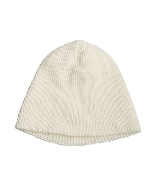 antiqua（アンティカ）の「コットンニットキャップ（ニットキャップ/ビーニー・レディース・アイボリー/ブラック/グレー/グリーン・FREE）」の21枚目の写真