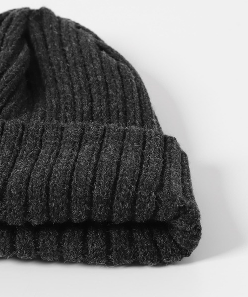 セール】WOOL MIX KNIT CAP（ニットキャップ/ビーニー）｜URBAN