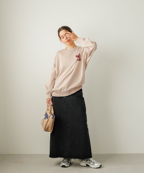 BAYFLOW（ベイフロー）の「[トレンドアイテム]Ｗシューレーススニーカー（スニーカー・レディース・グレー/ホワイト・MEDIUM/LARGE）」の5枚目の写真