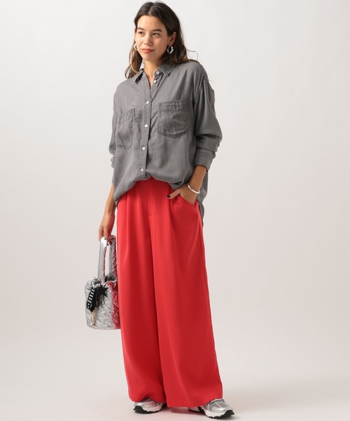 BAYFLOW（ベイフロー）の「[トレンドアイテム]Ｗシューレーススニーカー（スニーカー・レディース・グレー/ホワイト・MEDIUM/LARGE）」の7枚目の写真