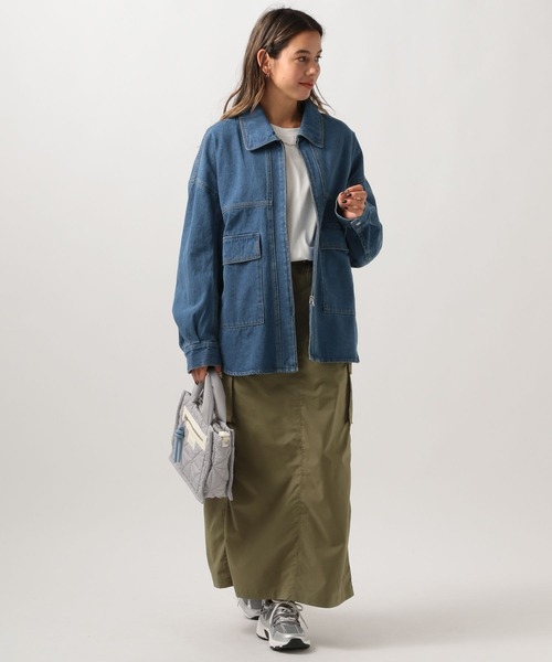 BAYFLOW（ベイフロー）の「[トレンドアイテム]Ｗシューレーススニーカー（スニーカー・レディース・グレー/ホワイト・MEDIUM/LARGE）」の8枚目の写真