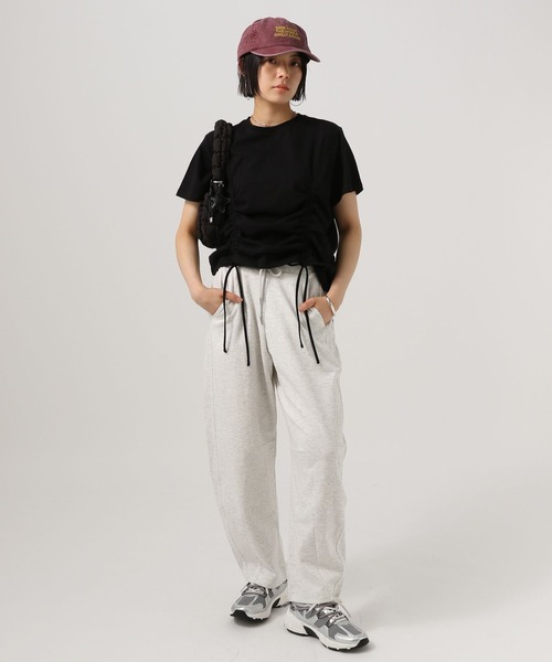 BAYFLOW（ベイフロー）の「[トレンドアイテム]Ｗシューレーススニーカー（スニーカー・レディース・グレー/ホワイト・MEDIUM/LARGE）」の18枚目の写真