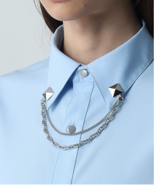 チェーンラペルブローチ(HARE)（ネックレス）｜HARE（ハレ）の