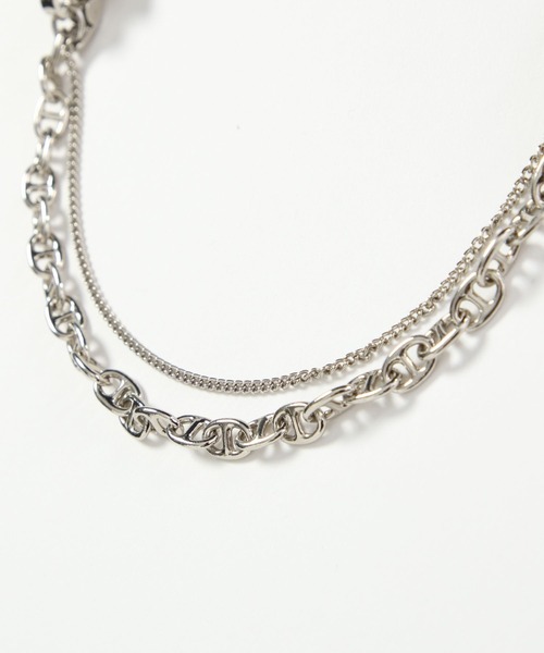 HARE（ハレ）の「チェーンラペルブローチ(HARE)（ネックレス・メンズ・シルバー/シルバー系その他/シルバー系その他2・FREE）」の9枚目の写真