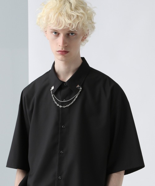 HARE（ハレ）の「チェーンラペルブローチ(HARE)（ネックレス・メンズ・シルバー/シルバー系その他/シルバー系その他2・FREE）」の17枚目の写真