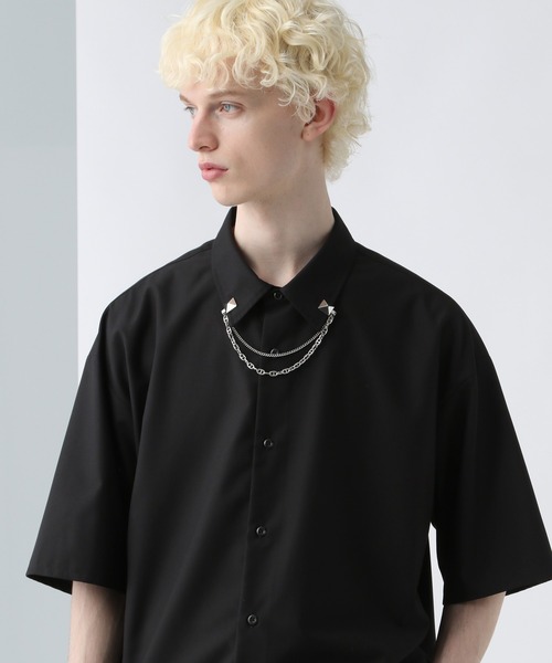 HARE（ハレ）の「チェーンラペルブローチ(HARE)（ネックレス・メンズ・シルバー/シルバー系その他/シルバー系その他2・FREE）」の18枚目の写真