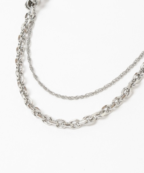 HARE（ハレ）の「チェーンラペルブローチ(HARE)（ネックレス・メンズ・シルバー/シルバー系その他/シルバー系その他2・FREE）」の22枚目の写真