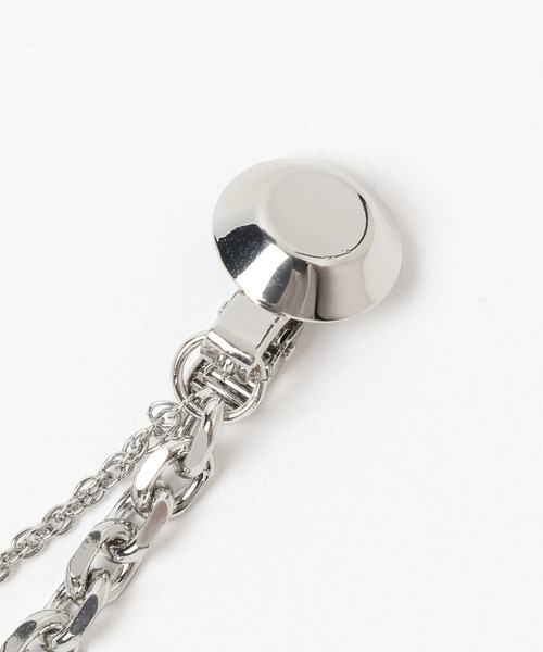 HARE（ハレ）の「チェーンラペルブローチ(HARE)（ネックレス・メンズ・シルバー/シルバー系その他/シルバー系その他2・FREE）」の20枚目の写真