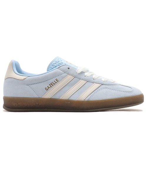 adidas/アディダス ガゼル インドア W スニーカー adidas GAZELLE INDOOR W FTWWHT/CGREEN/CBLACK（アディダス
