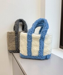 fredy emue | TWボア配色トートバッグ(トートバッグ)