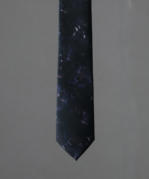 welise（ウェライズ）の「【welise/ウェライズ】シルキータッチ モードグラフィックネクタイ（ネクタイ・メンズ・ブラック系その他3/ブラック系その他/ネイビー/ブルー系その他/ブラック系その他2・FREE）」の6枚目の写真