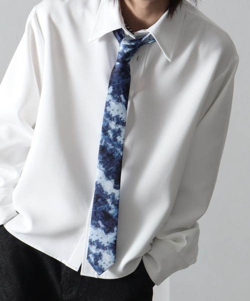 welise（ウェライズ）の「【welise/ウェライズ】シルキータッチ モードグラフィックネクタイ（ネクタイ・メンズ・ブラック系その他3/ブラック系その他/ネイビー/ブルー系その他/ブラック系その他2・FREE）」の15枚目の写真