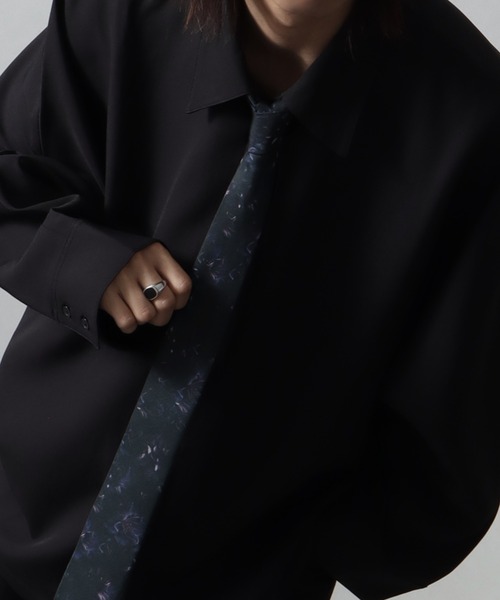 welise（ウェライズ）の「【welise/ウェライズ】シルキータッチ モードグラフィックネクタイ（ネクタイ・メンズ・ブラック系その他3/ブラック系その他/ネイビー/ブルー系その他/ブラック系その他2・FREE）」の12枚目の写真