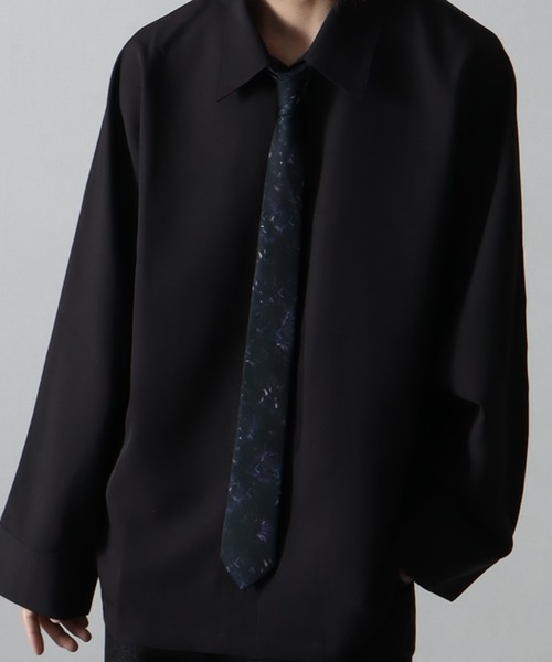 welise（ウェライズ）の「【welise/ウェライズ】シルキータッチ モードグラフィックネクタイ（ネクタイ・メンズ・ブラック系その他3/ブラック系その他/ネイビー/ブルー系その他/ブラック系その他2・FREE）」の11枚目の写真