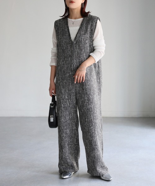 noaryさまオーダー専用♡ボリュームバルーン&サロペット♡ earthy（アーシー）の「【撥水】ボリュームサロペット