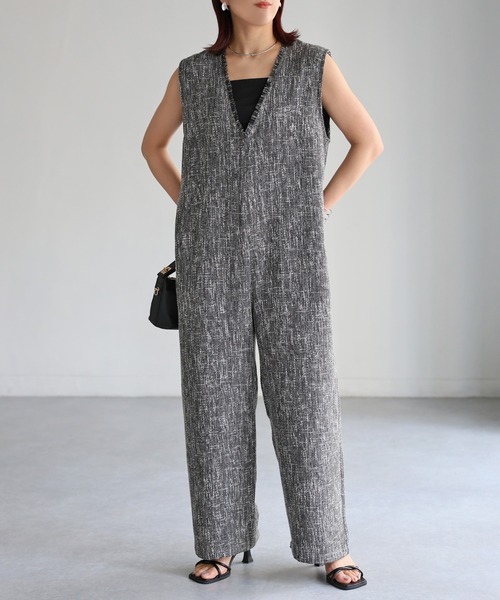 noaryさまオーダー専用♡ボリュームバルーン&サロペット♡ earthy（アーシー）の「【撥水】ボリュームサロペット