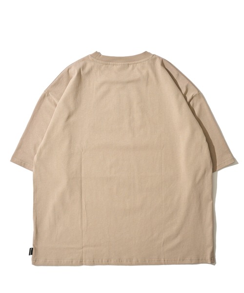 THRASHER（スラッシャー）の「【THRASHER / スラッシャー】ワンポイント刺繍クルーネックTシャツ（Tシャツ/カットソー・メンズ・ライトグレー/ホワイト/ベージュ/グリーン/ブラック/ミント/サックスブルー・LARGE/MEDIUM/X-LARGE）」の9枚目の写真