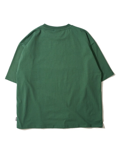 THRASHER（スラッシャー）の「【THRASHER / スラッシャー】ワンポイント刺繍クルーネックTシャツ（Tシャツ/カットソー・メンズ・ライトグレー/ホワイト/ベージュ/グリーン/ブラック/ミント/サックスブルー・LARGE/MEDIUM/X-LARGE）」の11枚目の写真