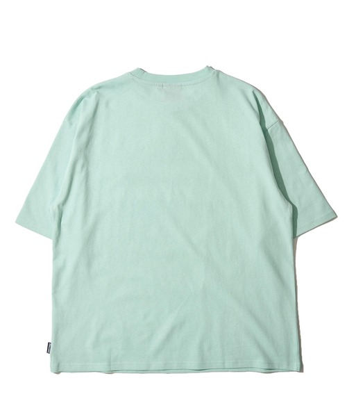 THRASHER（スラッシャー）の「【THRASHER / スラッシャー】ワンポイント刺繍クルーネックTシャツ（Tシャツ/カットソー・メンズ・ライトグレー/ホワイト/ベージュ/グリーン/ブラック/ミント/サックスブルー・LARGE/MEDIUM/X-LARGE）」の15枚目の写真