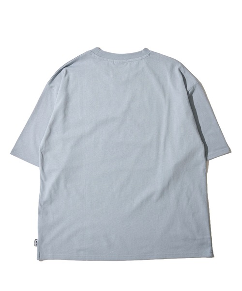 THRASHER（スラッシャー）の「【THRASHER / スラッシャー】ワンポイント刺繍クルーネックTシャツ（Tシャツ/カットソー・メンズ・ライトグレー/ホワイト/ベージュ/グリーン/ブラック/ミント/サックスブルー・LARGE/MEDIUM/X-LARGE）」の17枚目の写真