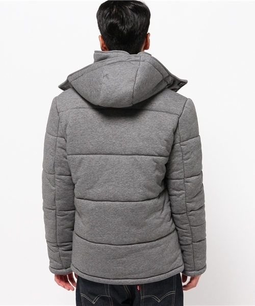 koe（コエ）の「ウラケナカワタブルゾン（ブルゾン・メンズ・グレー/ネイビー・LL/MEDIUM/SMALL/LARGE）」の4枚目の写真