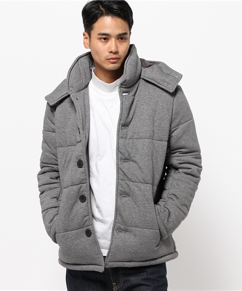 koe（コエ）の「ウラケナカワタブルゾン（ブルゾン・メンズ・グレー/ネイビー・LL/MEDIUM/SMALL/LARGE）」の5枚目の写真