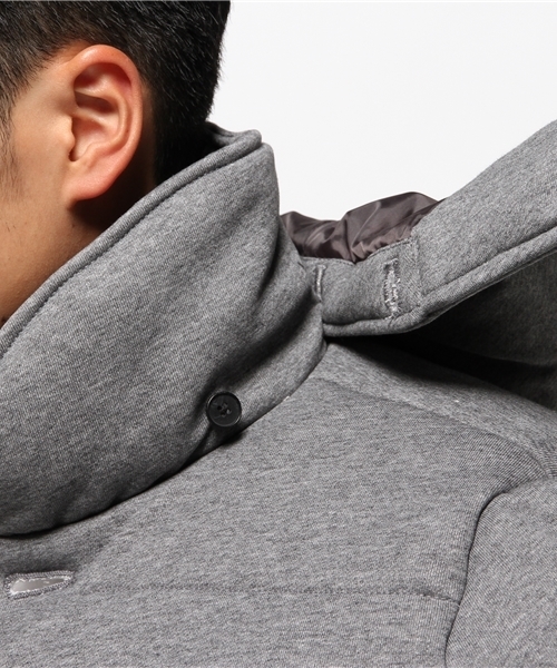 koe（コエ）の「ウラケナカワタブルゾン（ブルゾン・メンズ・グレー/ネイビー・LL/MEDIUM/SMALL/LARGE）」の8枚目の写真