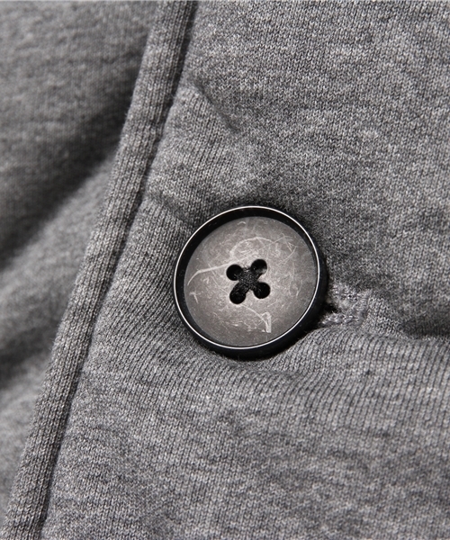 koe（コエ）の「ウラケナカワタブルゾン（ブルゾン・メンズ・グレー/ネイビー・LL/MEDIUM/SMALL/LARGE）」の10枚目の写真