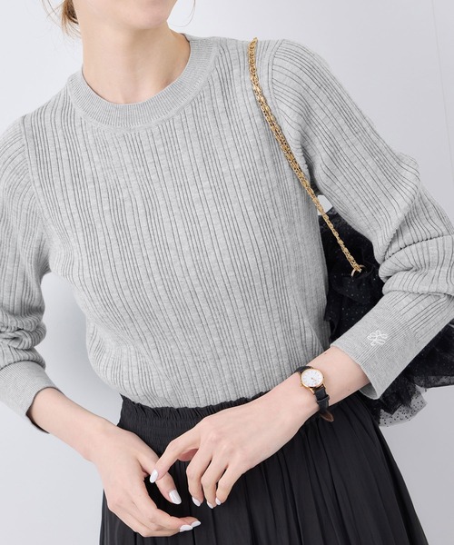 ロロピアーナ リネンシルク 五分袖ニット ロロピアーナ リネンシルク 五分袖ニット ロロピアーナ リネンシルク