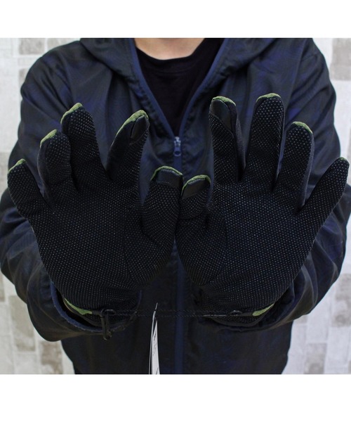 Schott(ショット)の「SUMMER GLOVE(手袋・メンズ・ブラック/オリーブ・S/M/L)」の11枚目の写真