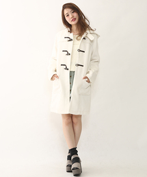 one after another NICE CLAUP | 【ar12月号掲載 ナイスクラップ】ロングダッフルコート(ダッフルコート)